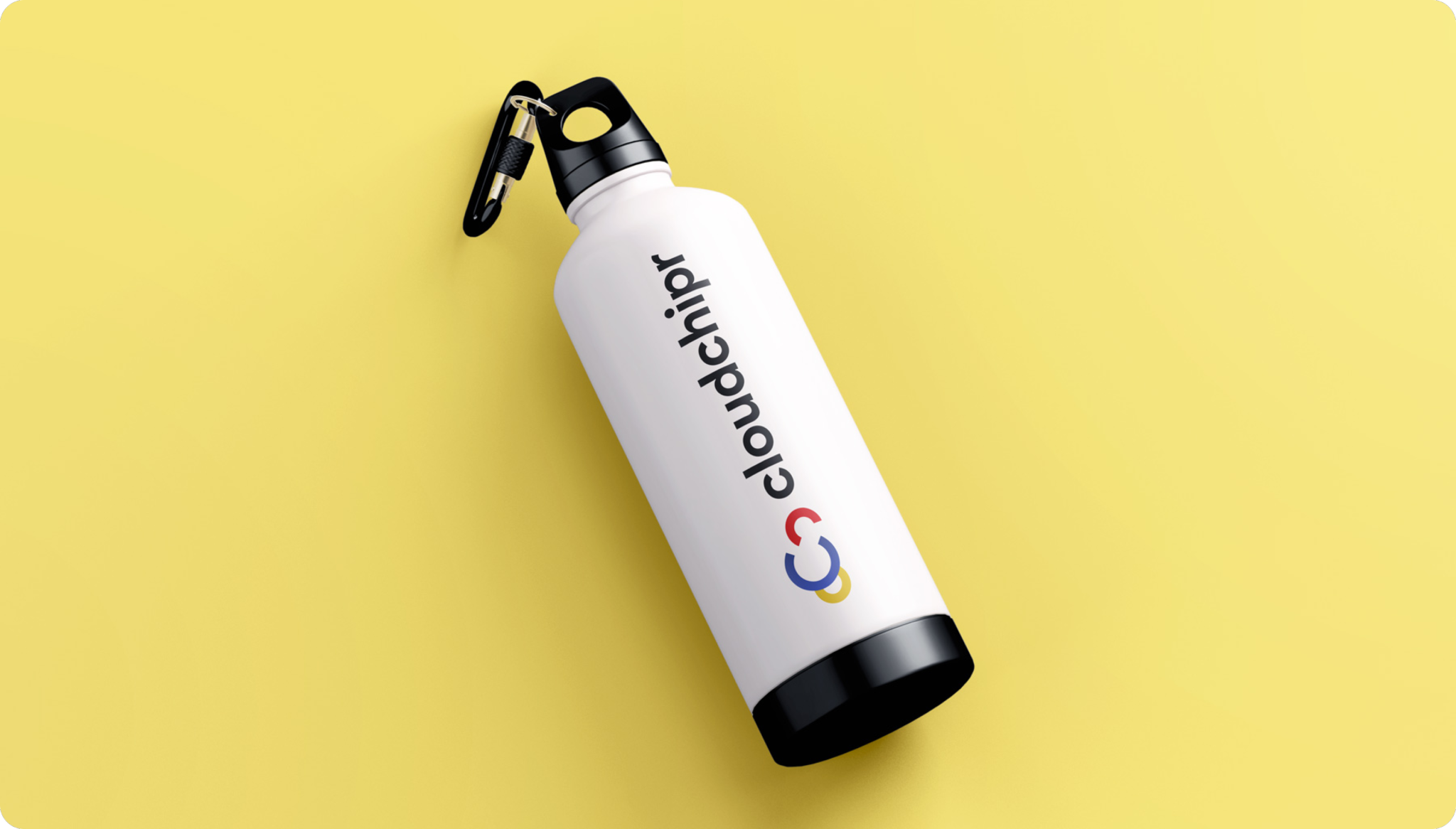 CloudChipr branded bottle