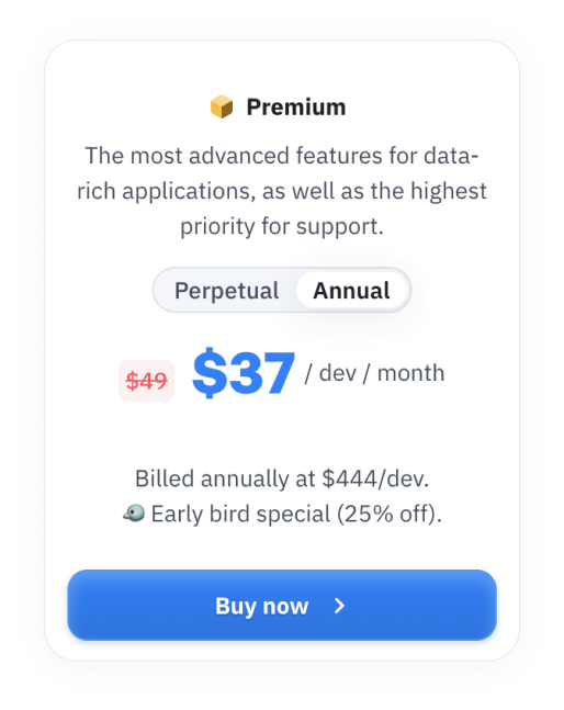 MUI mobile component example