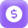 Total savings icon