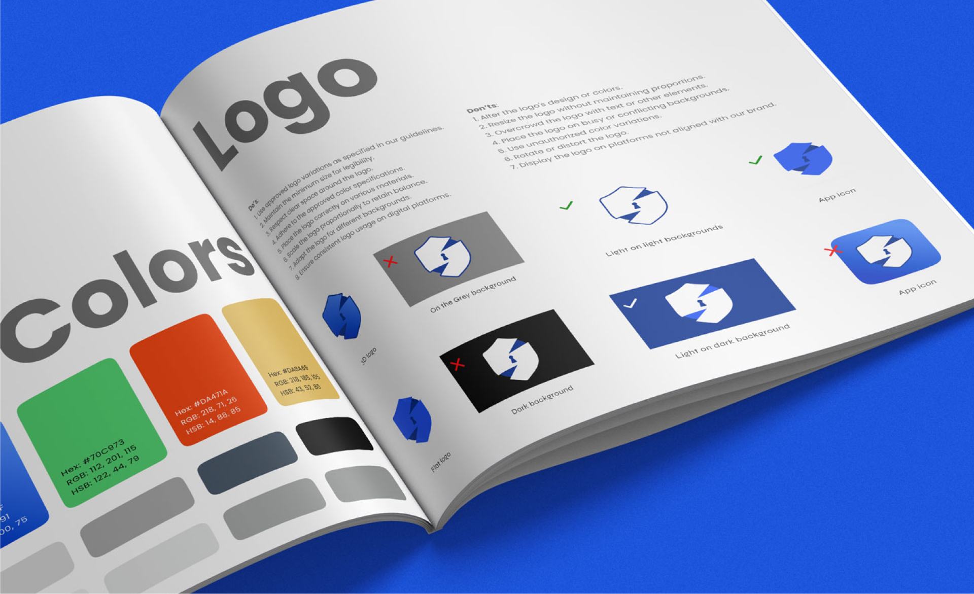Securion brand book