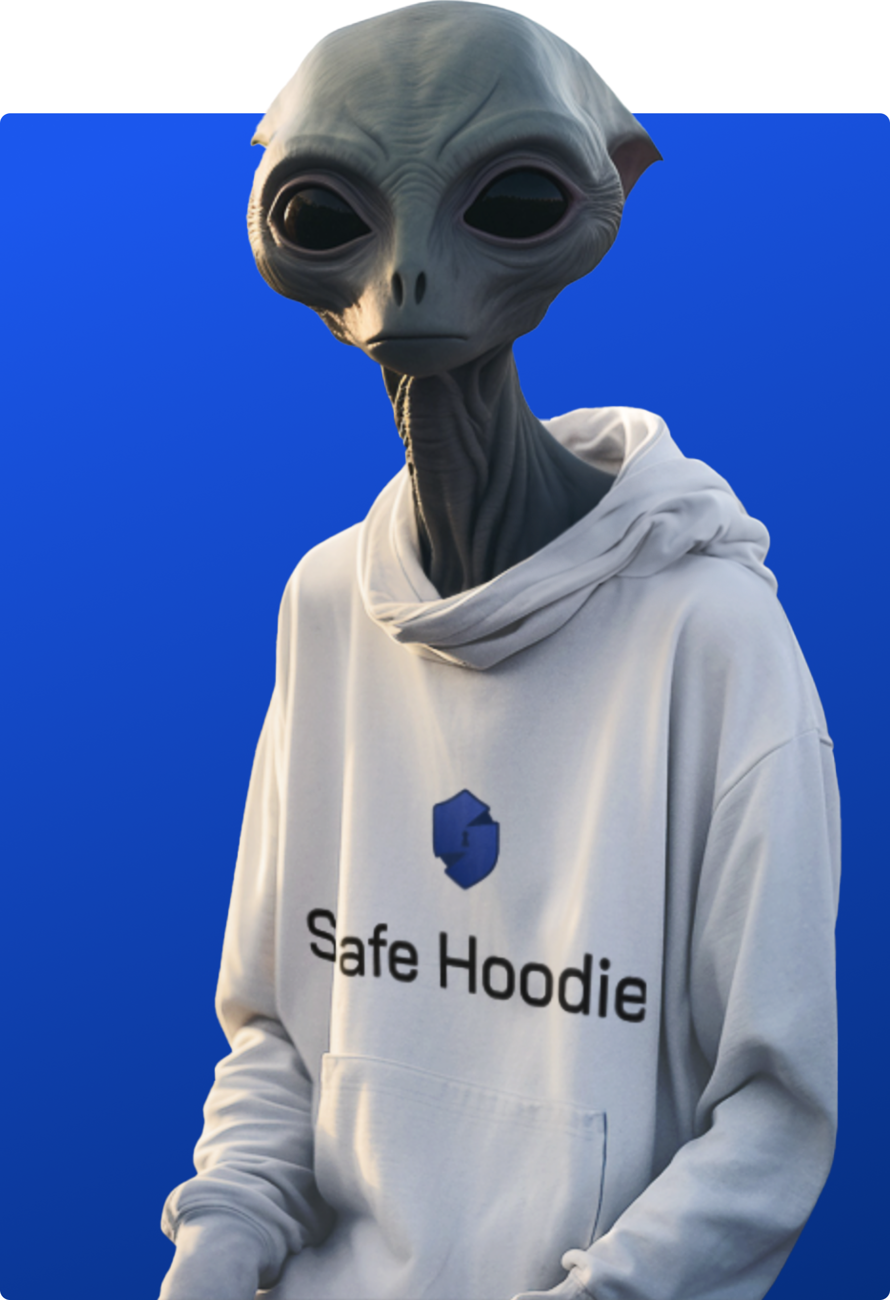 Securion hoodie application