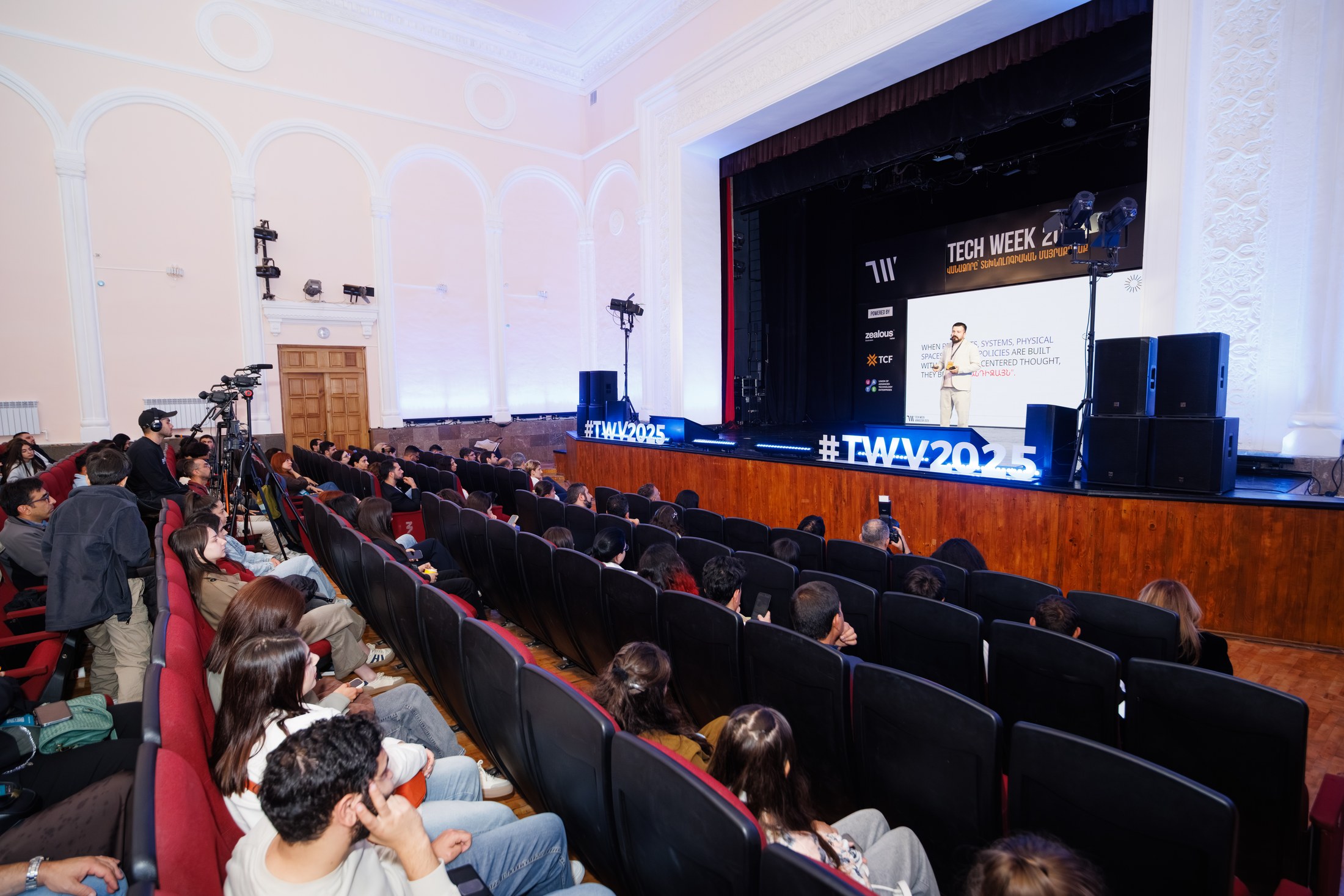 Tech Week / Vanadzor event moment 2