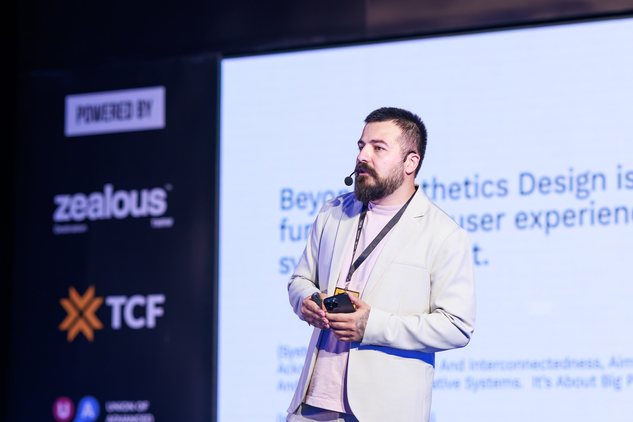 Tech Week / Vanadzor event moment 1