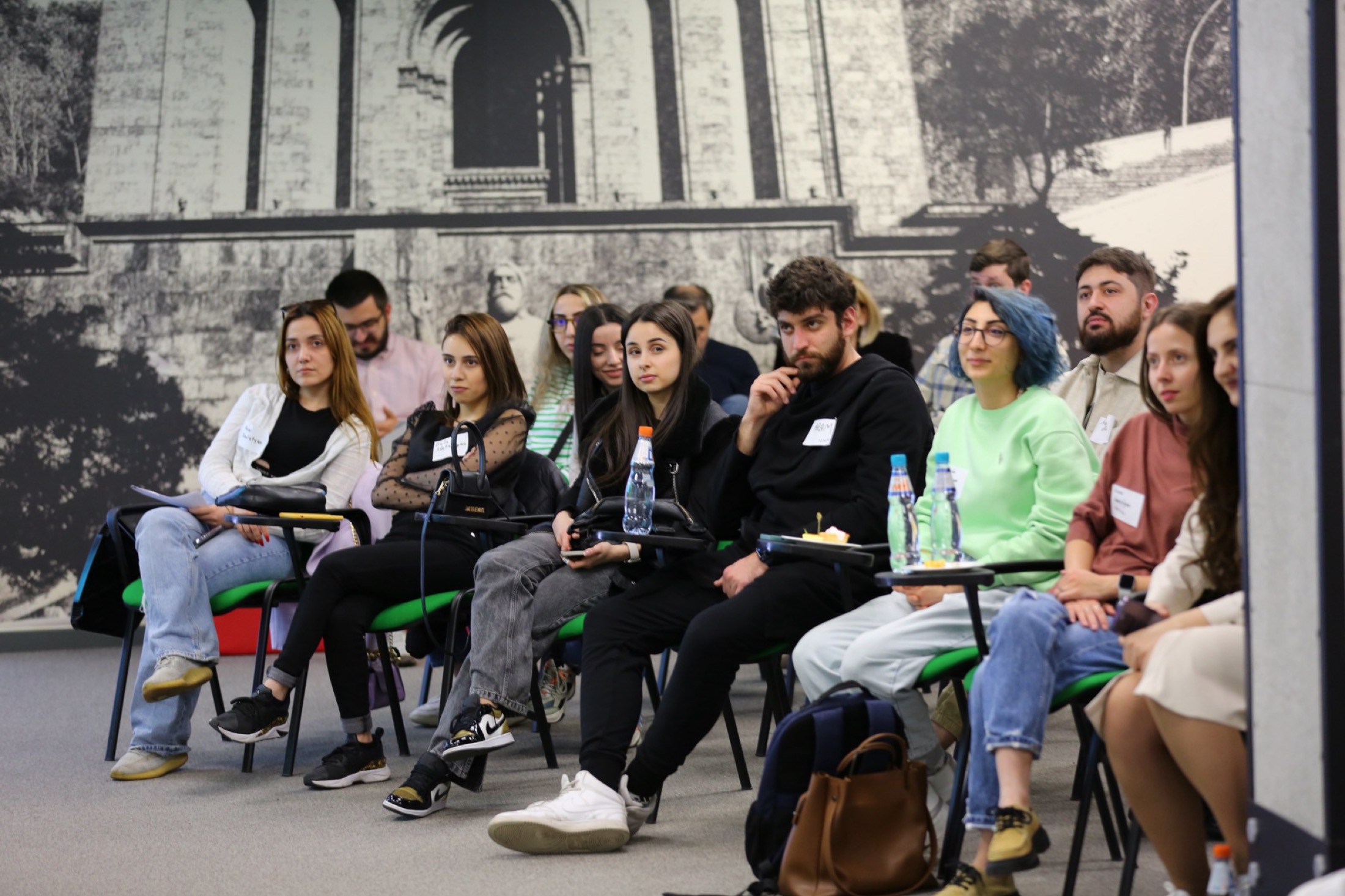 UX Storm / founder format event moment 5