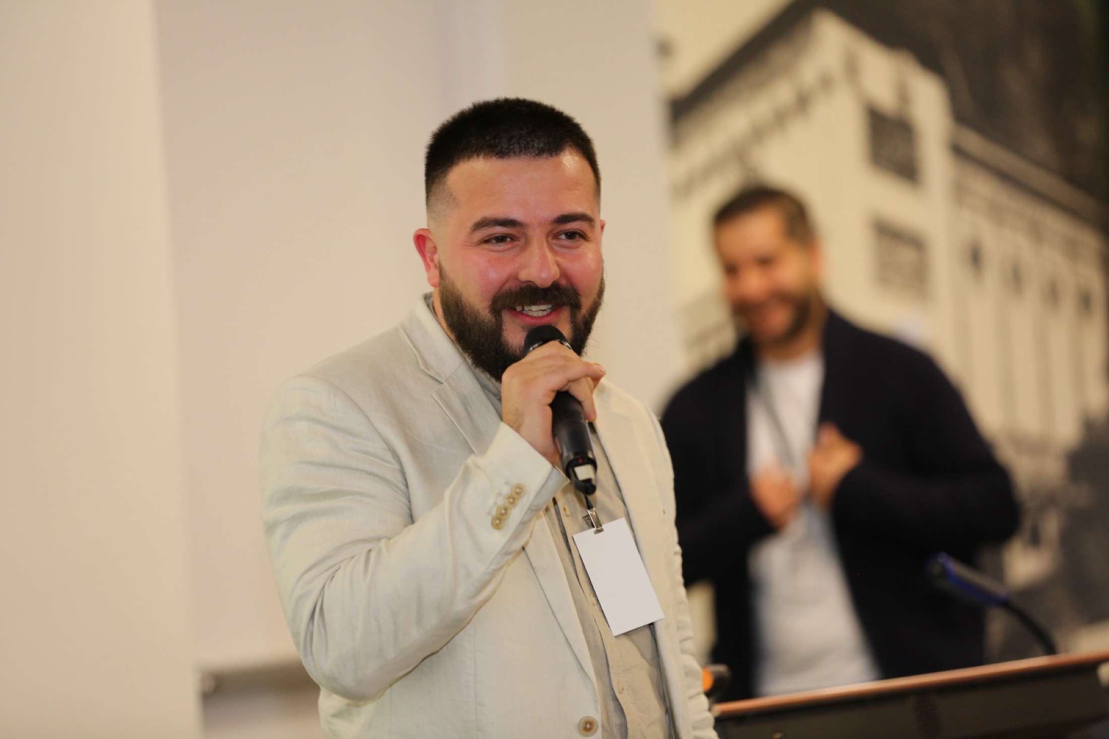 UX Storm / founder format event moment 9