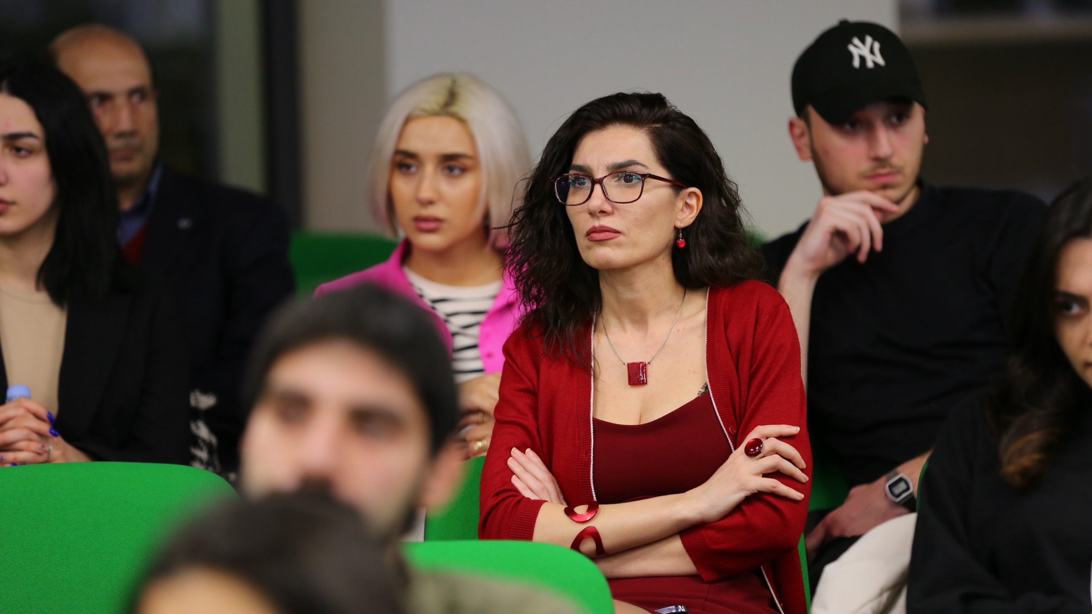 UX Storm / founder format event moment 2
