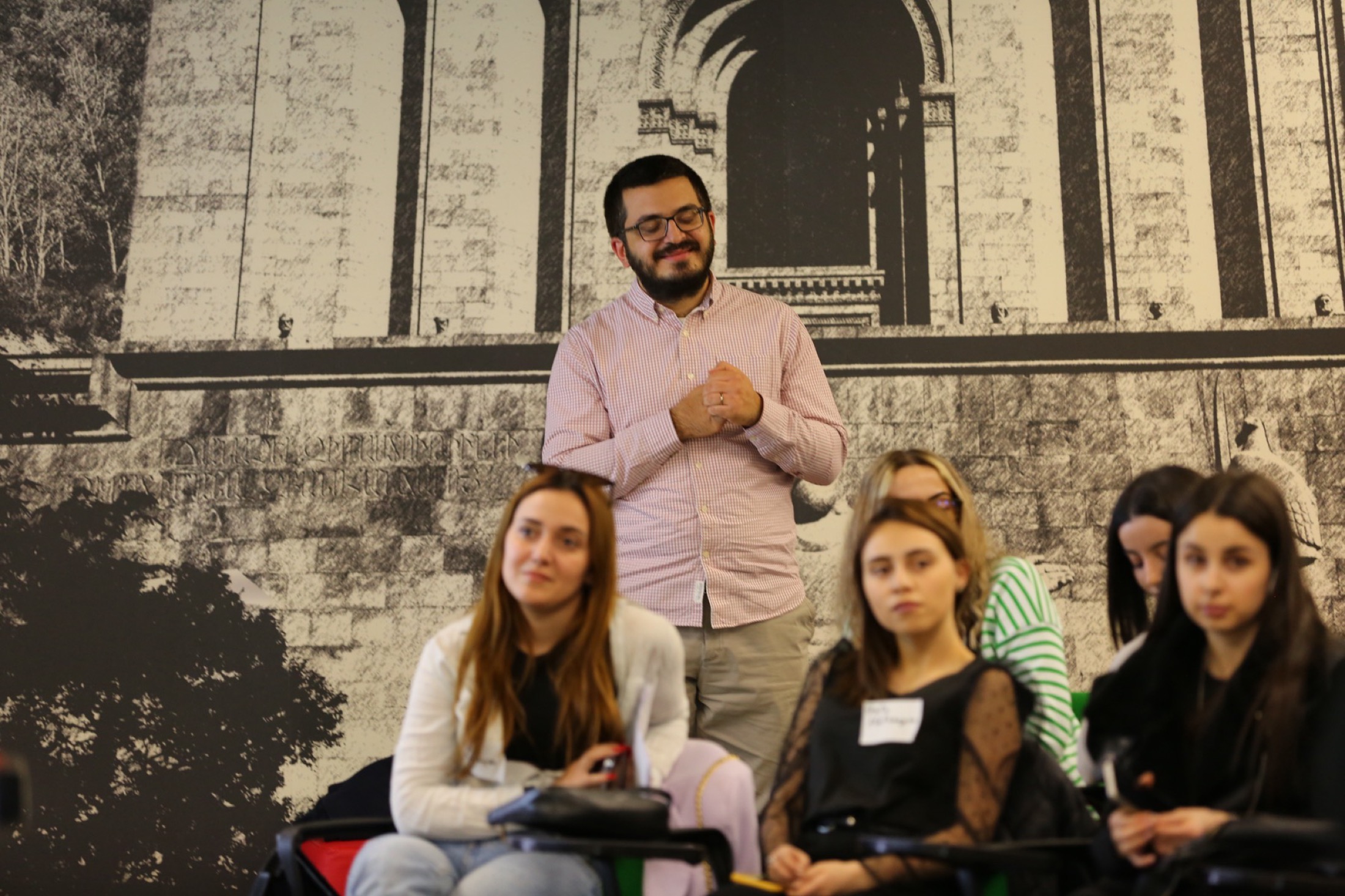 UX Storm / founder format event moment 10