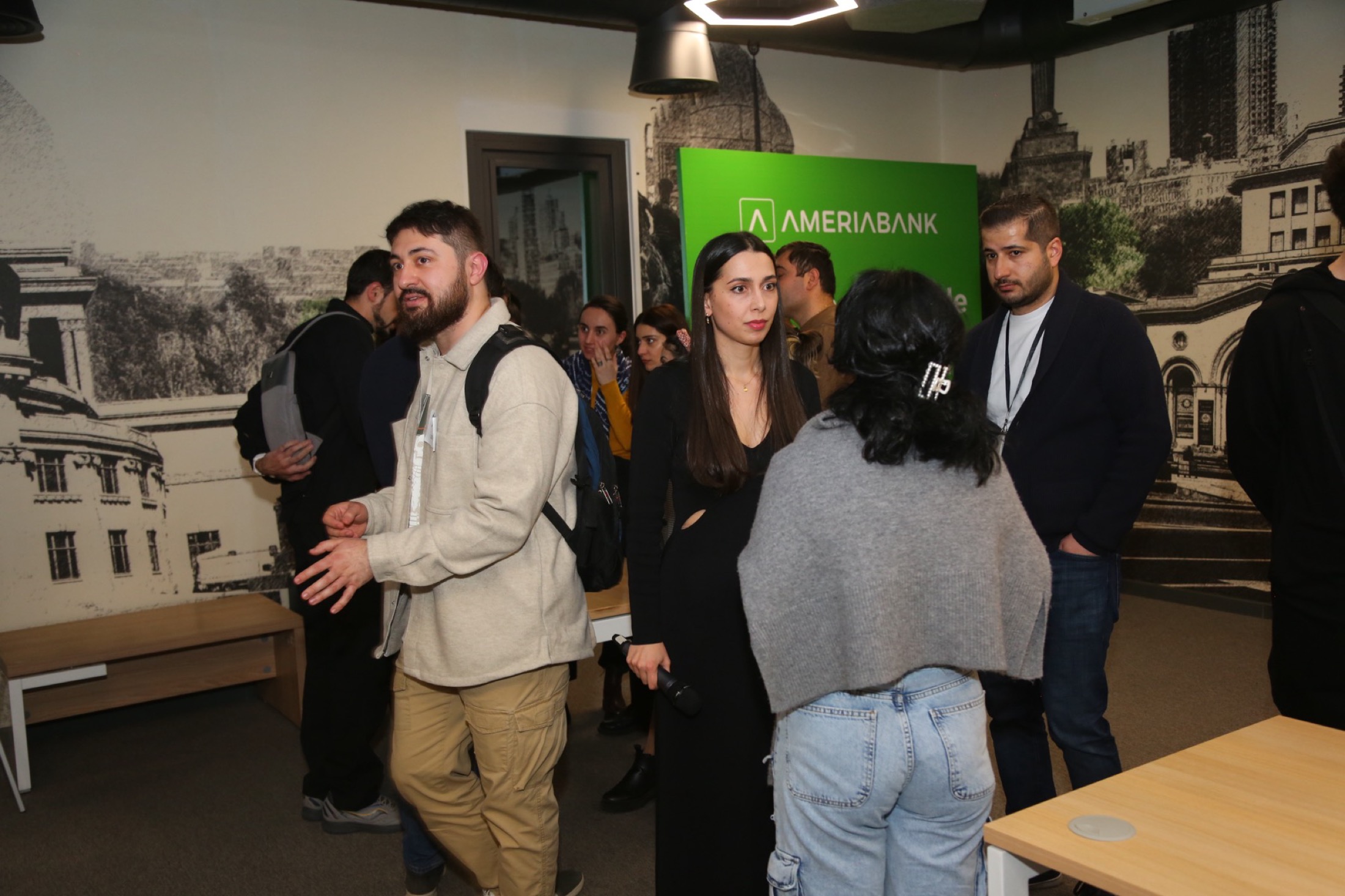 UX Storm / founder format event moment 11