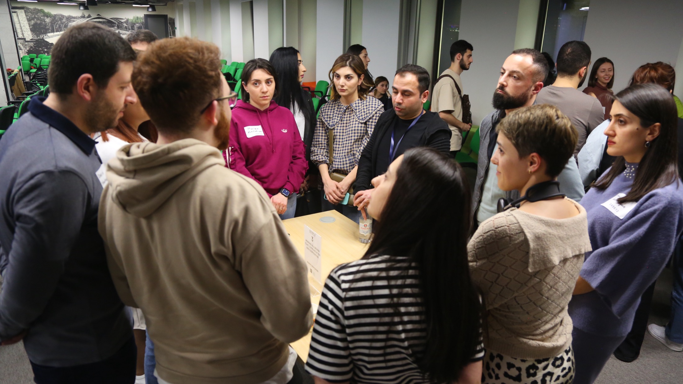 UX Storm / founder format event moment 6