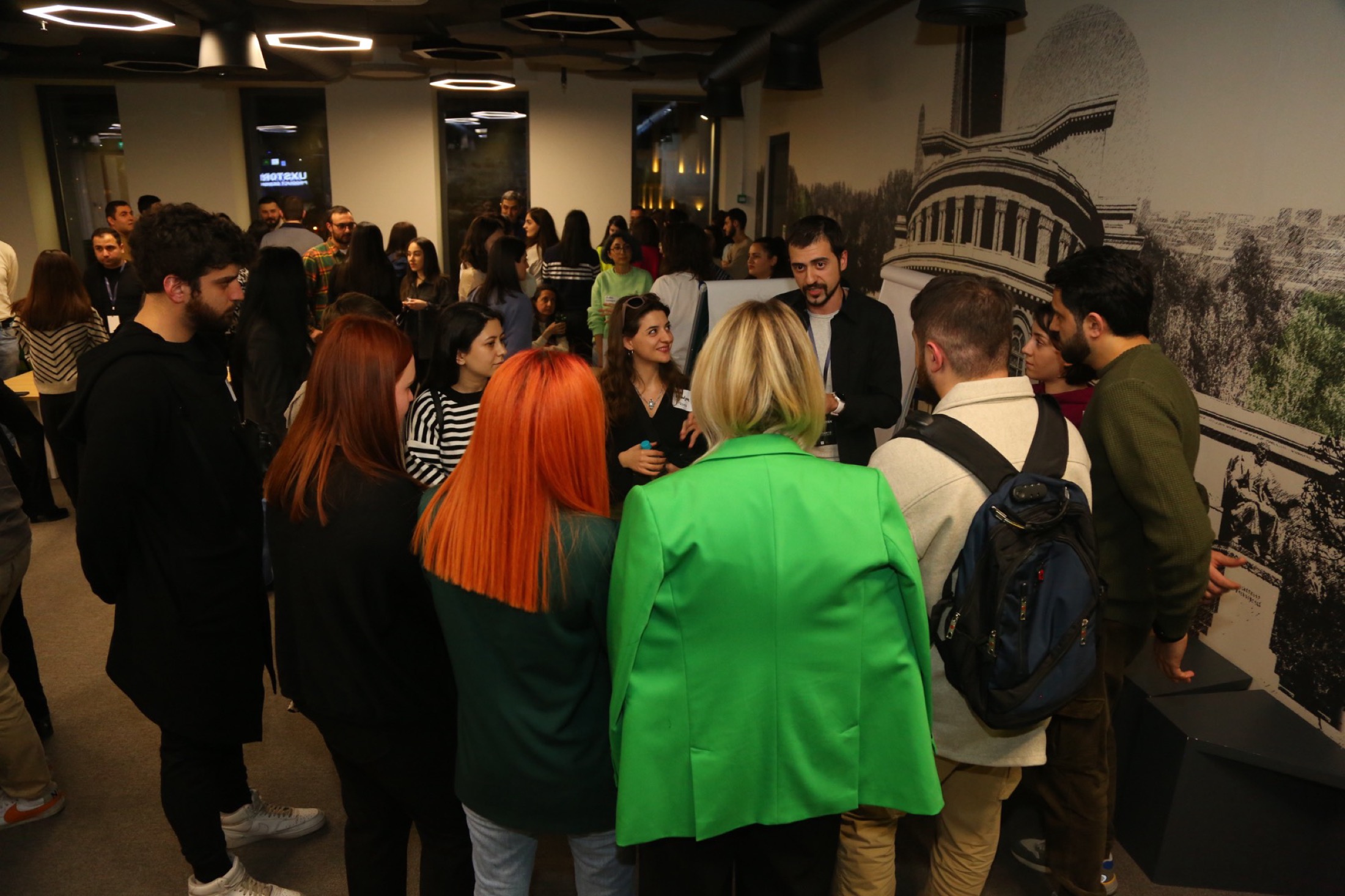 UX Storm / founder format event moment 13