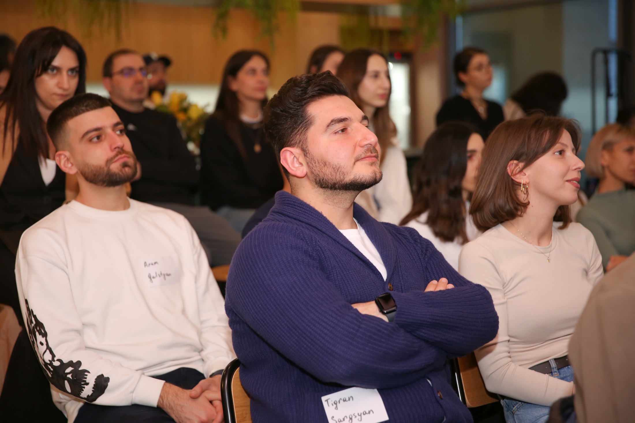 UX Storm 1.1 / speaker event moment 3