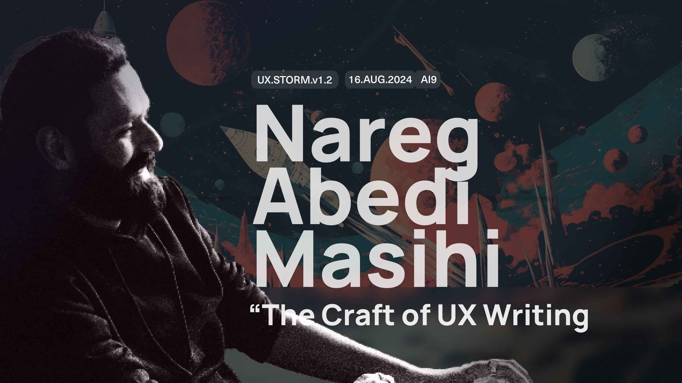 UX Storm / moderator: Paying to be there