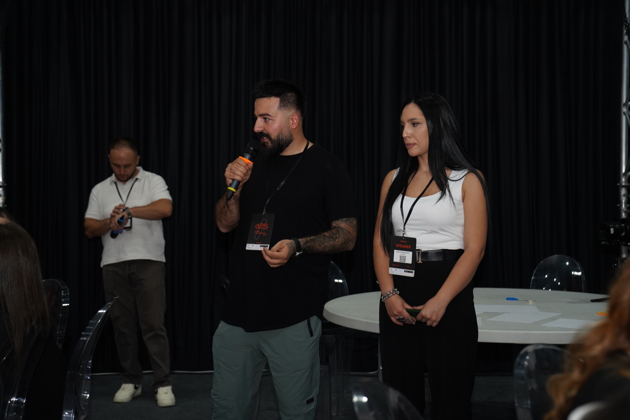 UX Storm 1.3 / DigiTec event moment 3