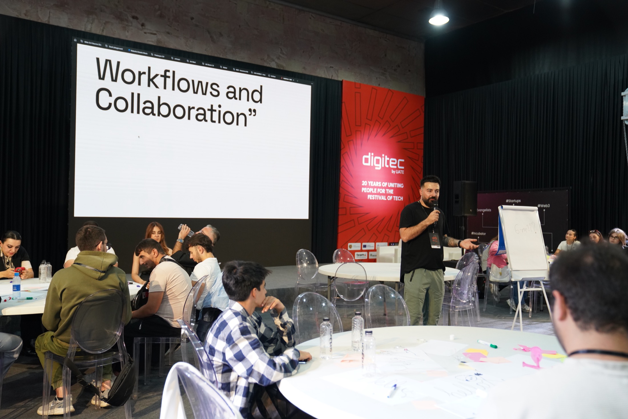 UX Storm 1.3 / DigiTec event moment 2