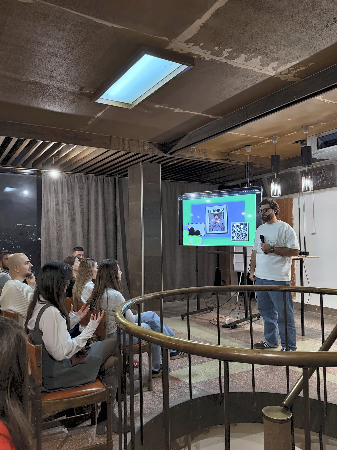 UX Storm 1.4 / product design event moment 1