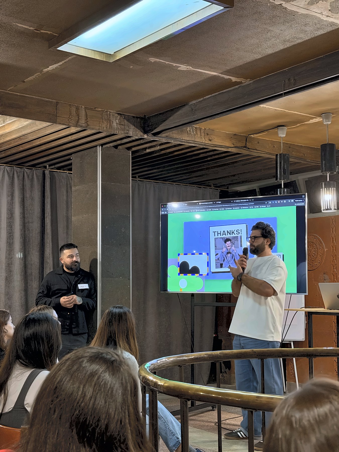 UX Storm 1.4 / product design event moment 7
