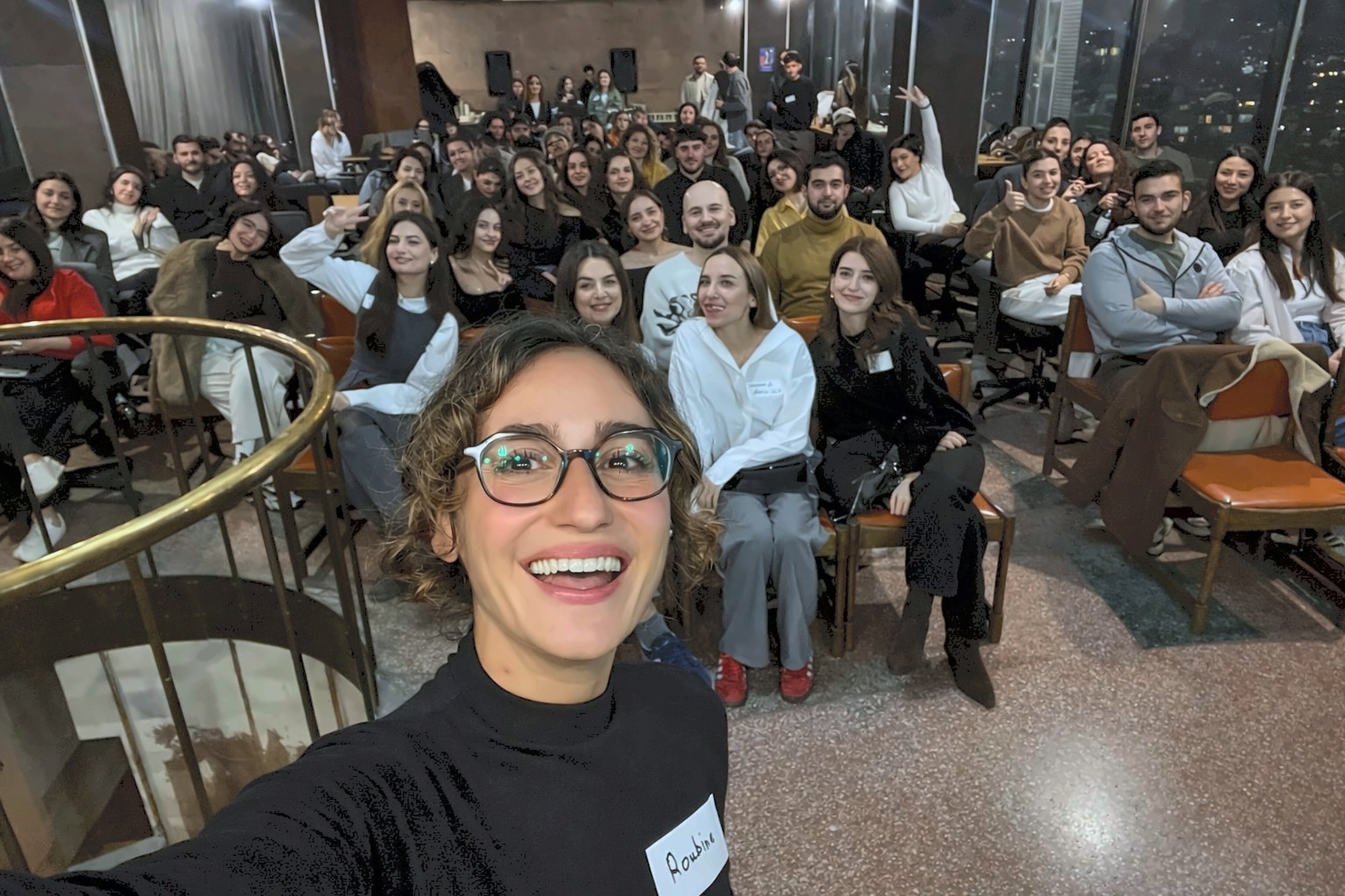 UX Storm 1.4 / product design event moment 9