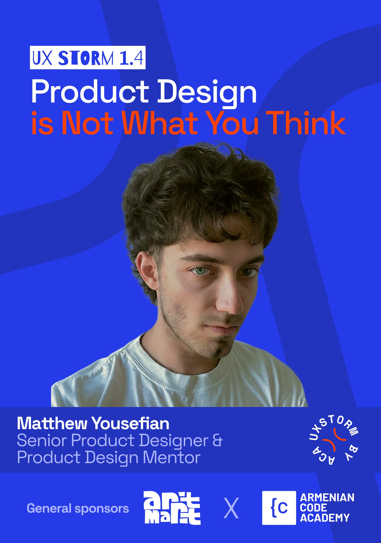 UX Storm 1.4 / product design event moment 10