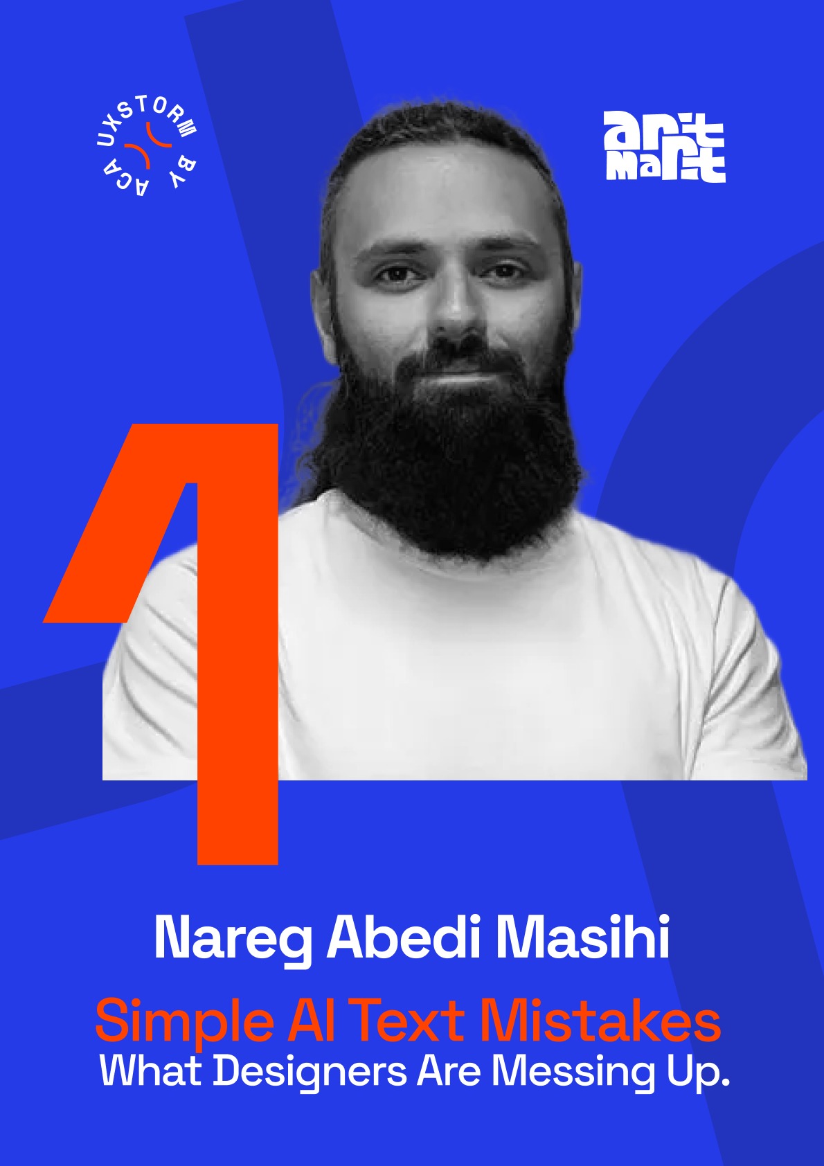 UX Storm 1.4 / product design event moment 14