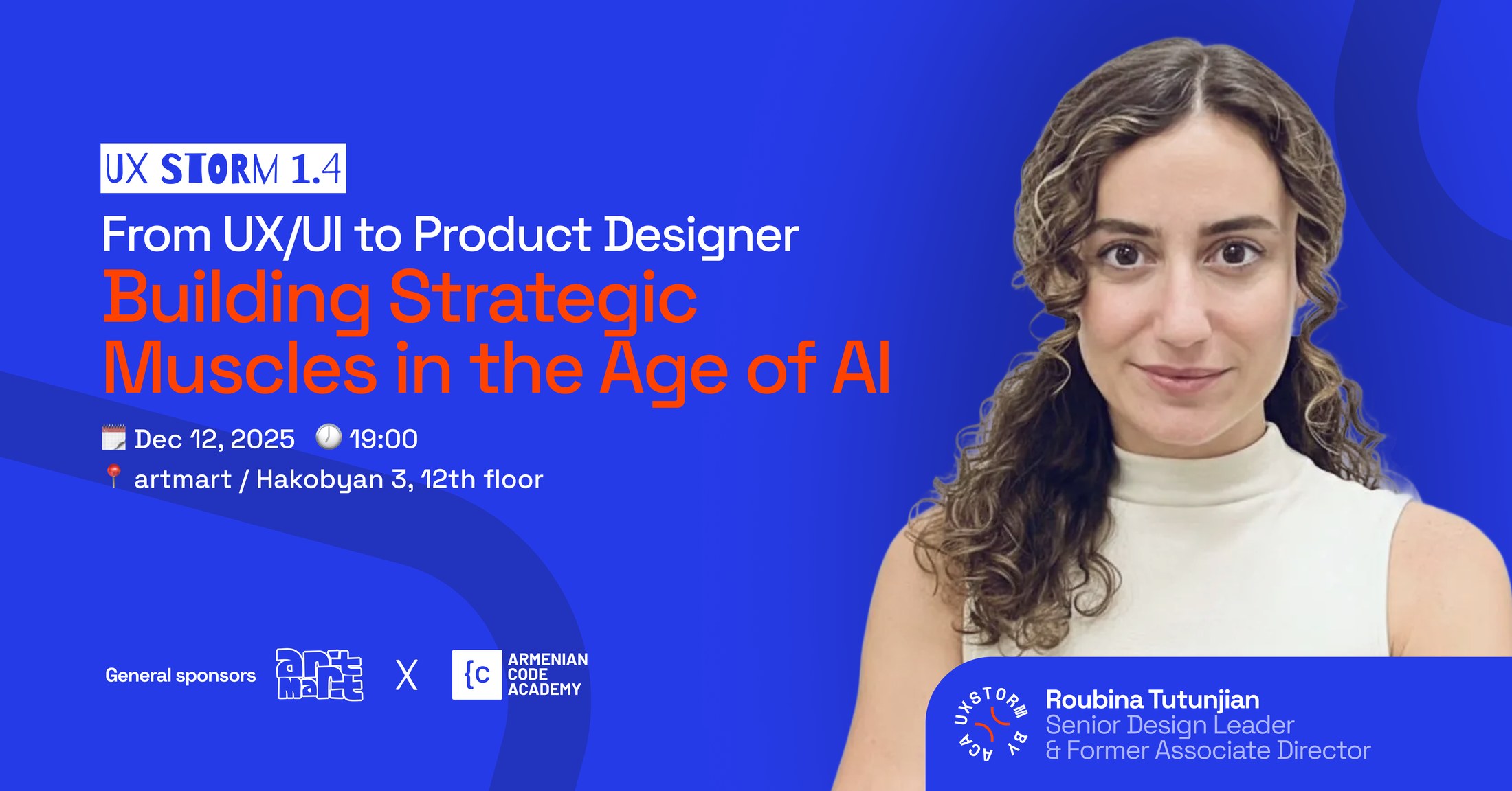 UX Storm 1.4 / product design: Three talks that do not agree